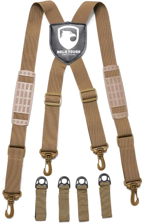 Police Suspender For Duty Belt Tactical Suspenders For Battle Belt Come