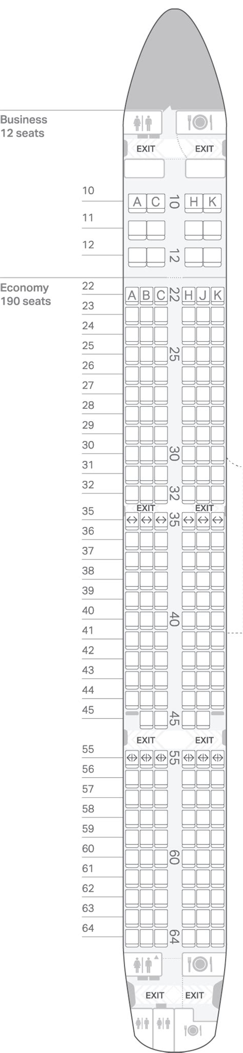 Airbus A Seating Chart