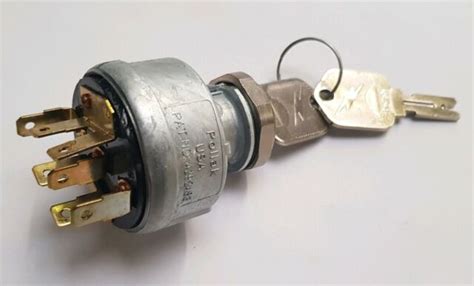 Hyster Yale Forklift Ignition Switch With Keys For Sale Online Ebay