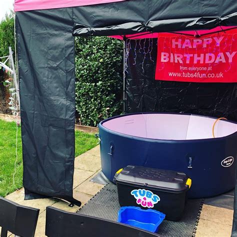 Hot Tub And Gazebo Party Package Weekend Hire