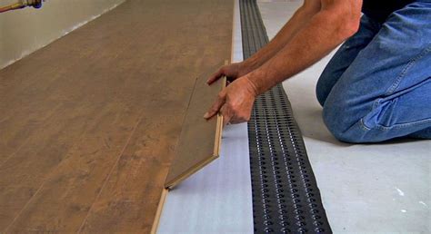 Basement Floor Subfloor Flooring Tips