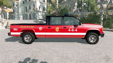 Gavril D Series Chicago Fire Department Pour Beamng Drive