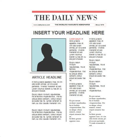 Check spelling or type a new query. 6+ Newspaper Report Templates - Word, PDF, Apple Pages ...