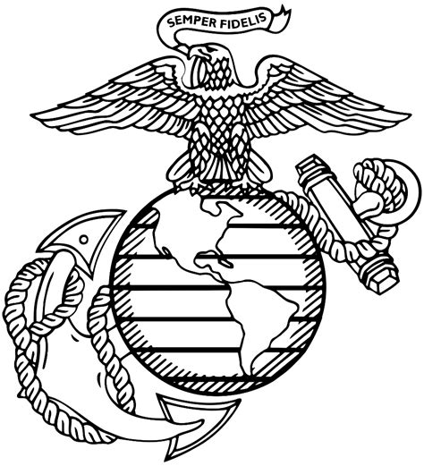 Download High Quality Usmc Logo Old Transparent Png Images Art Prim