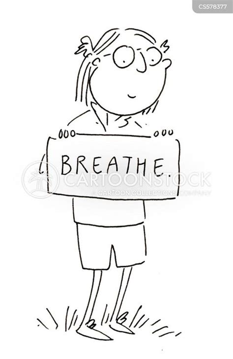 Deep Breathing Cartoons And Comics Funny Pictures From Cartoonstock
