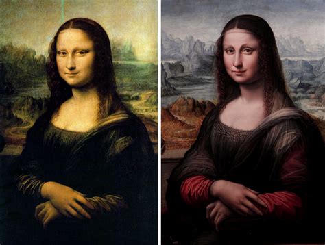 Mona Lisa Del Prado Recientemente Se Ha Descubierto En Los Sótanos Del
