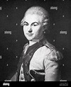 Donatien-Marie-Joseph de Rochambeau Stock Photo - Alamy