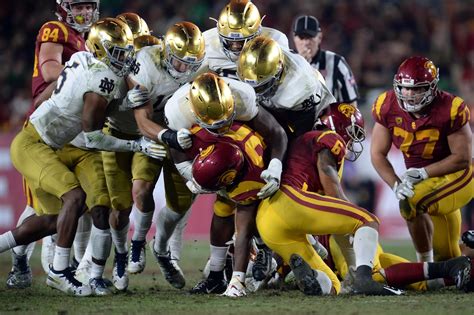 Usc Vs Notre Dame Hits And Misses