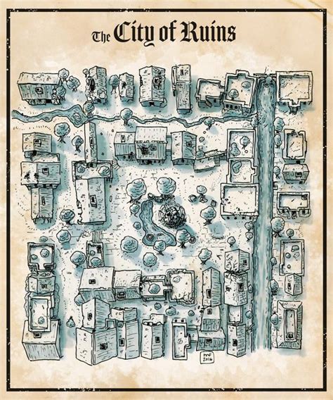 Image Result For Dandd Desert Underground Maps Fantasy City Map
