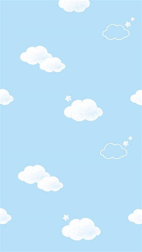 Blue Cloud Background