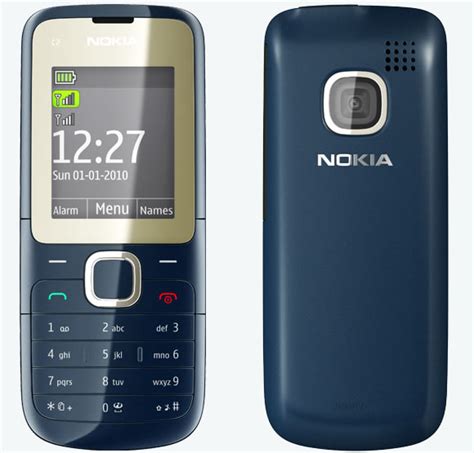 This is the first mobile handset released by nokia that possesses a dual sim functionality. Nokia C2-00 Dual SIM Mobile Phone - Specs Price - XciteFun.net