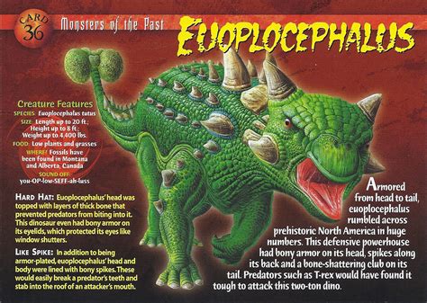 Euoplocephalus Weird N Wild Creatures Wiki Fandom