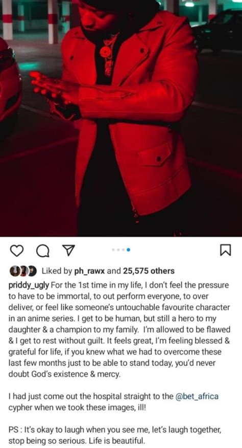 Priddy Ugly Opens Up About Overcoming Difficult Times Sa Hip Hop Mag