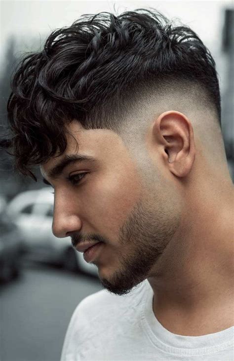 The long comb over is just another timeless cut that doesn't need many opinions because of. Messy Hair Fade Haircut for Men to try in 2020 ⋆ Best Fashion Blog For Men - TheUnstitchd.com