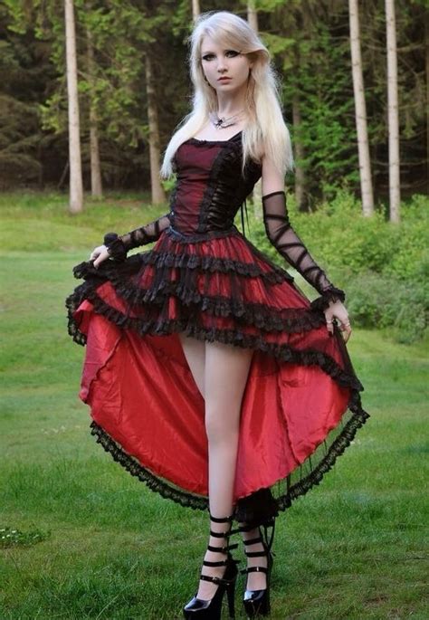 25 Red Gothic Clothing 2022 Gothic Clothes