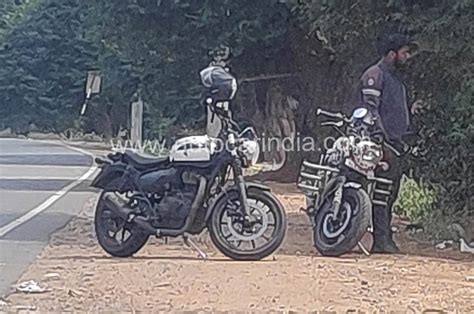 It is a blend of post world war ii motorcycle and gen next bike. Everything we know about the Royal Enfield Meteor, new ...