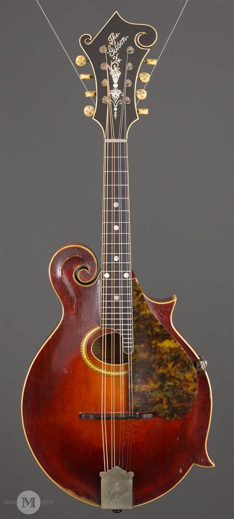 Gibson Mandolins 1917 F4 Used Mass Street Music