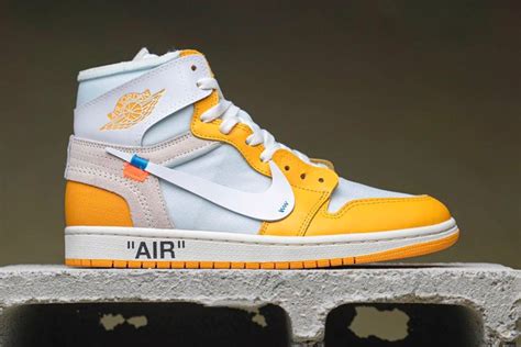 A First Look At The Vibrant Off White X Air Jordan 1