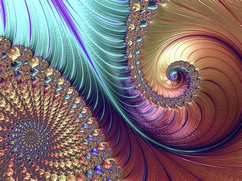 Mandelbrot Fractal Photograph By Alfred Pasieka Pixels