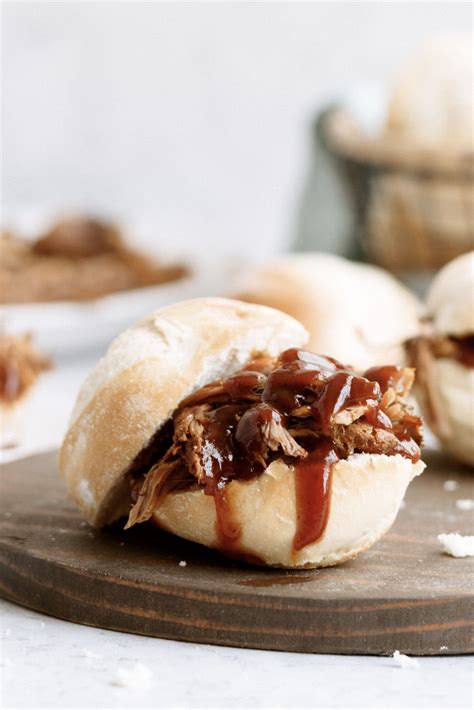 Slow Cooker Root Beer Pulled Pork Sandwiches Recipe