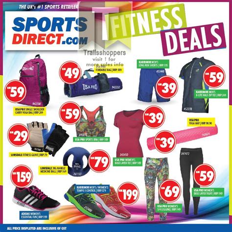 Like us for updates on offers, sales & bargains. Sports Direct.com Fitness Deals end 24 JAN 2016 ...