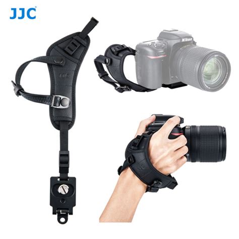 Jjc Pro Soft Adjustable Hand Grip Strap Fr Canon Nikon Sony Olympus