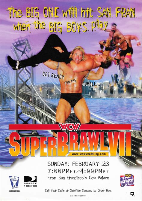 A Collective Review Of Wcw Superbrawl Vii From February 1997 Piper Vs Hogan Ii By Lance