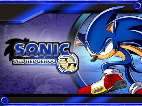 Sonic The Hedgehog 3d V031 Windows File Mod Db