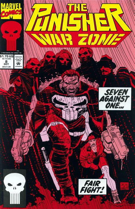 Punisher War Zone Vol 1 8 Punisher Comics