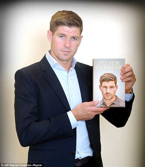 Steven Gerrard My Story Lfchistory Stats Galore For Liverpool Fc