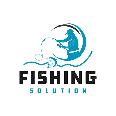صيد السمك تصميم شعار قالب تحميل مجاني على ينغتري