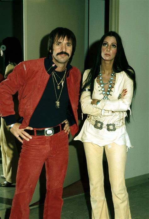 The Iconic Style Of Cher And Sonny Bono In 26 Vintage Photos Cher