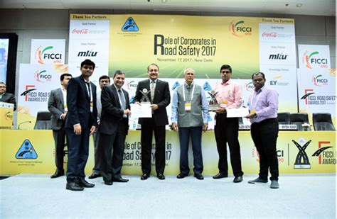 Mahindra And Jp Research India Win Ficcis Road Safety Award 2017