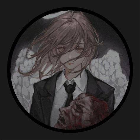 Pin By Ziac On Anime Pfp Discord Icon Anime Boy Hair Evil Anime