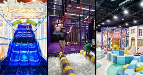 Best Indoor Playgrounds In Singapore For Kids And Families To Have Fun
