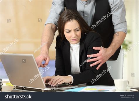 Secretary Getting Groped Boss Office Telegraph