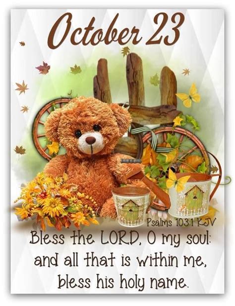 Pin On October Calendar With Bible Verses