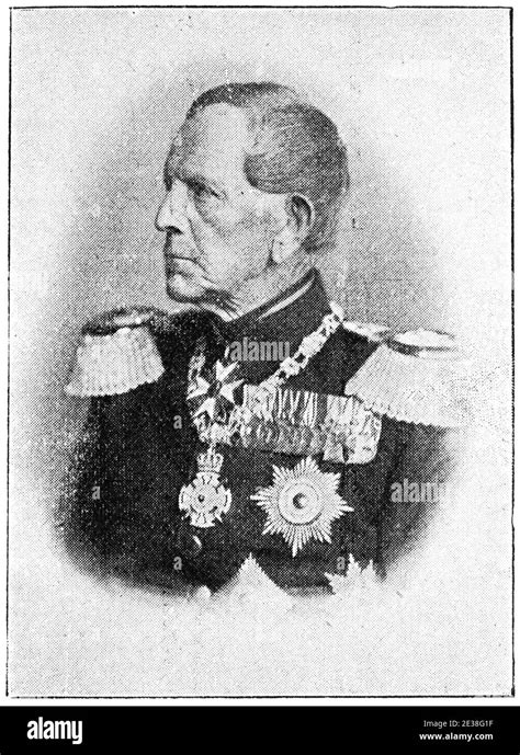 Portrait Of Graf Helmuth Karl Bernhard Von Moltke A Prussian Field