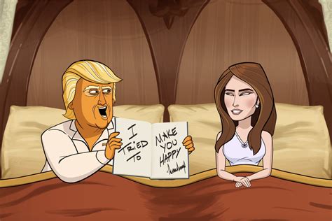 Our Cartoon President Review Showtimes Trump Cartoon