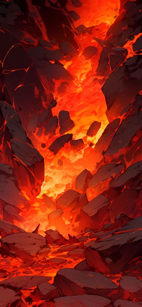 Flowing Lava Art Wallpapers Best Nature Wallpapers For Iphone