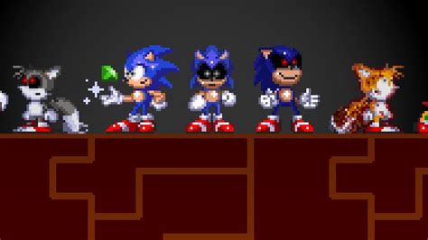 Sonic Exe Nb Remake X Sonic 3 Air Mods Data Select Bad Editing Tails Is