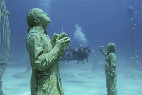 Museum Of Underwater Sculpture Ayia Napa Musan Art Work Sculptor Jason