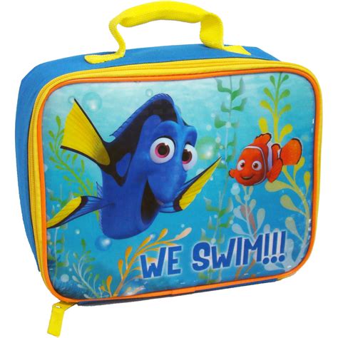 Disney Finding Dory Square Lunch Kit Boy