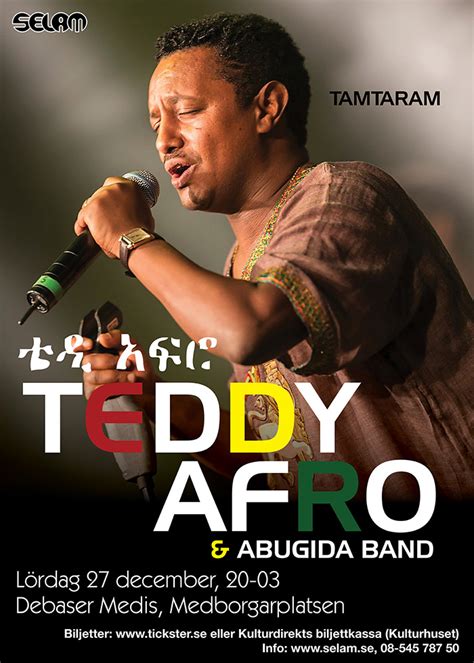 Selam Teddy Afro Feat “tamtaram”