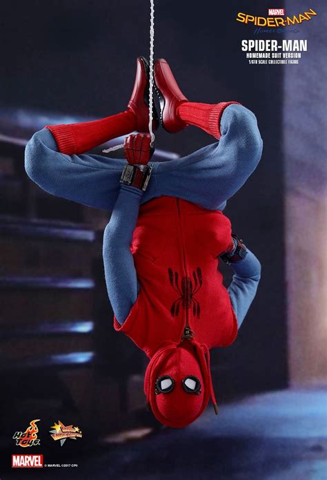 Spider Man Tom Holland Em O Homem Aranha Está De Volta Action