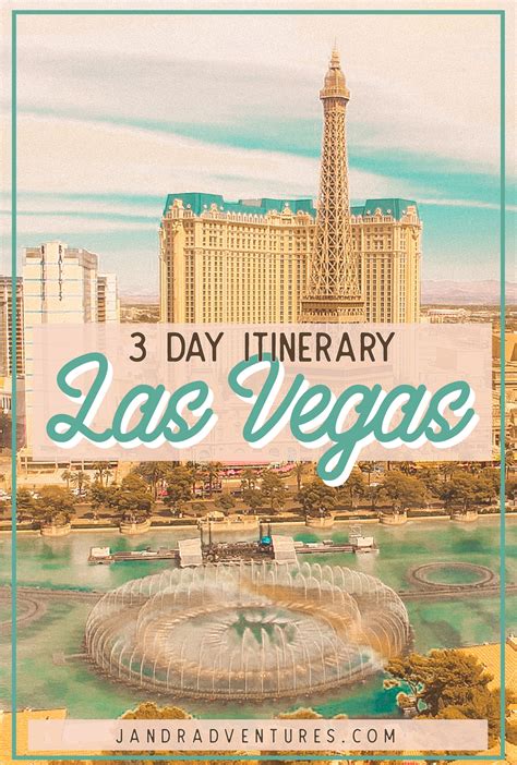 3 Days In Las Vegas What To Do And See 102