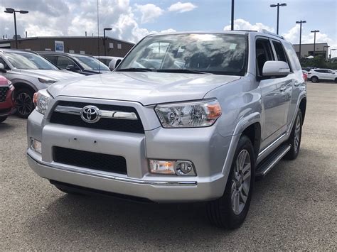 Pre Owned 2013 Toyota 4runner Limited 4wd Sport Utility
