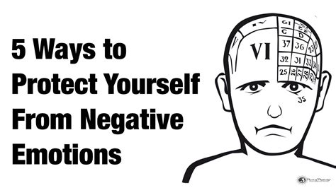 5 Ways To Protect Yourself From Negative Emotions School Of Life