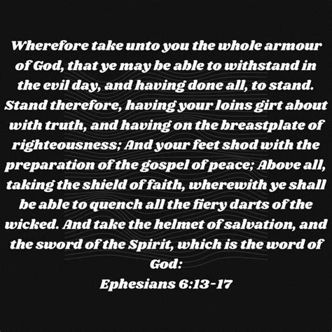 Ephesians 6 13 I Am A Warrior Bible Plan Armor Of God Faith Over
