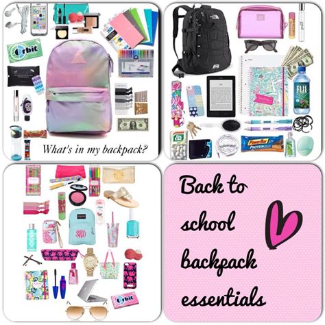 This Is Just A Few Things I Would Keep In My Backpack But You Can Add